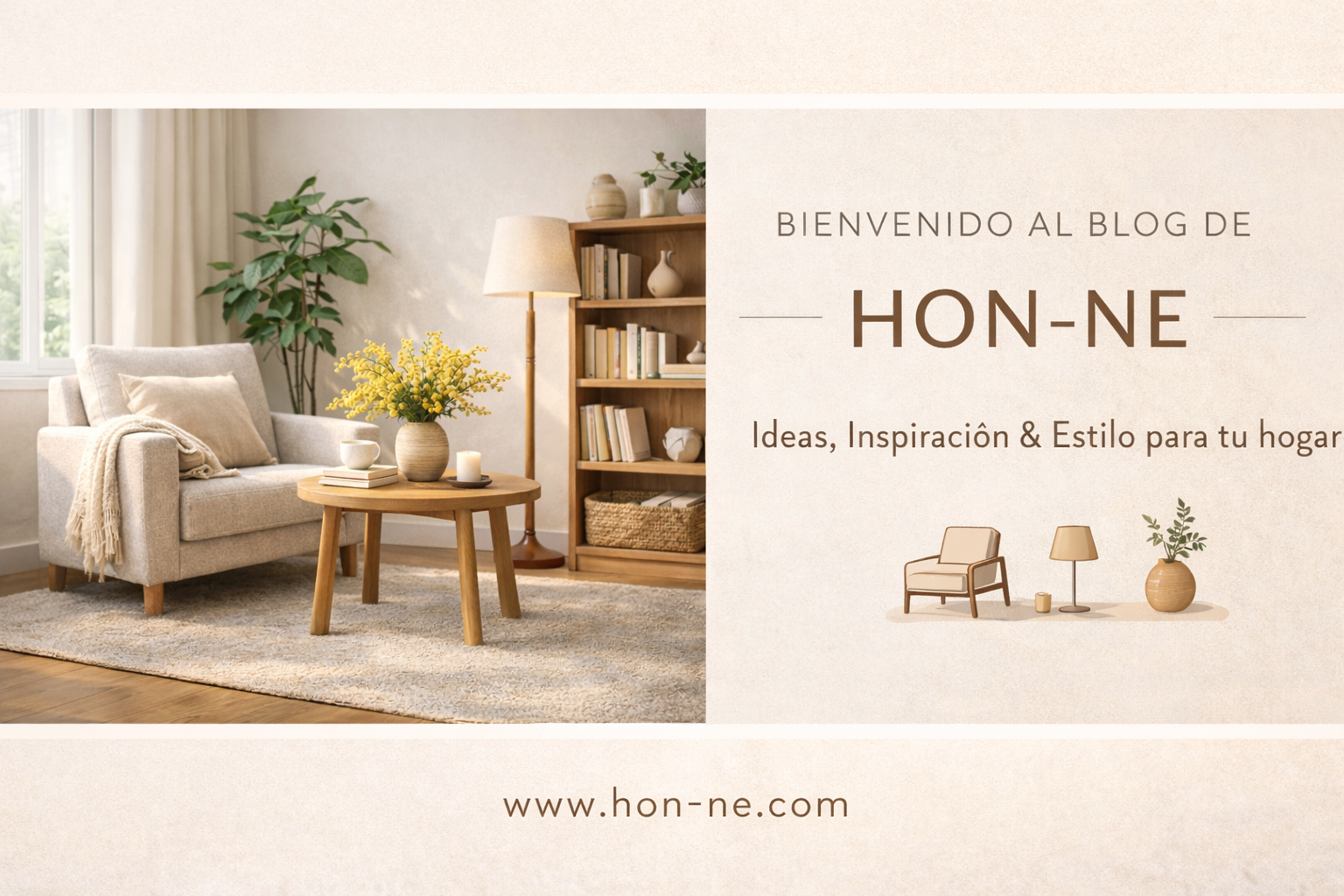 Hon-ne: Muebles de diseño honesto y madera natural