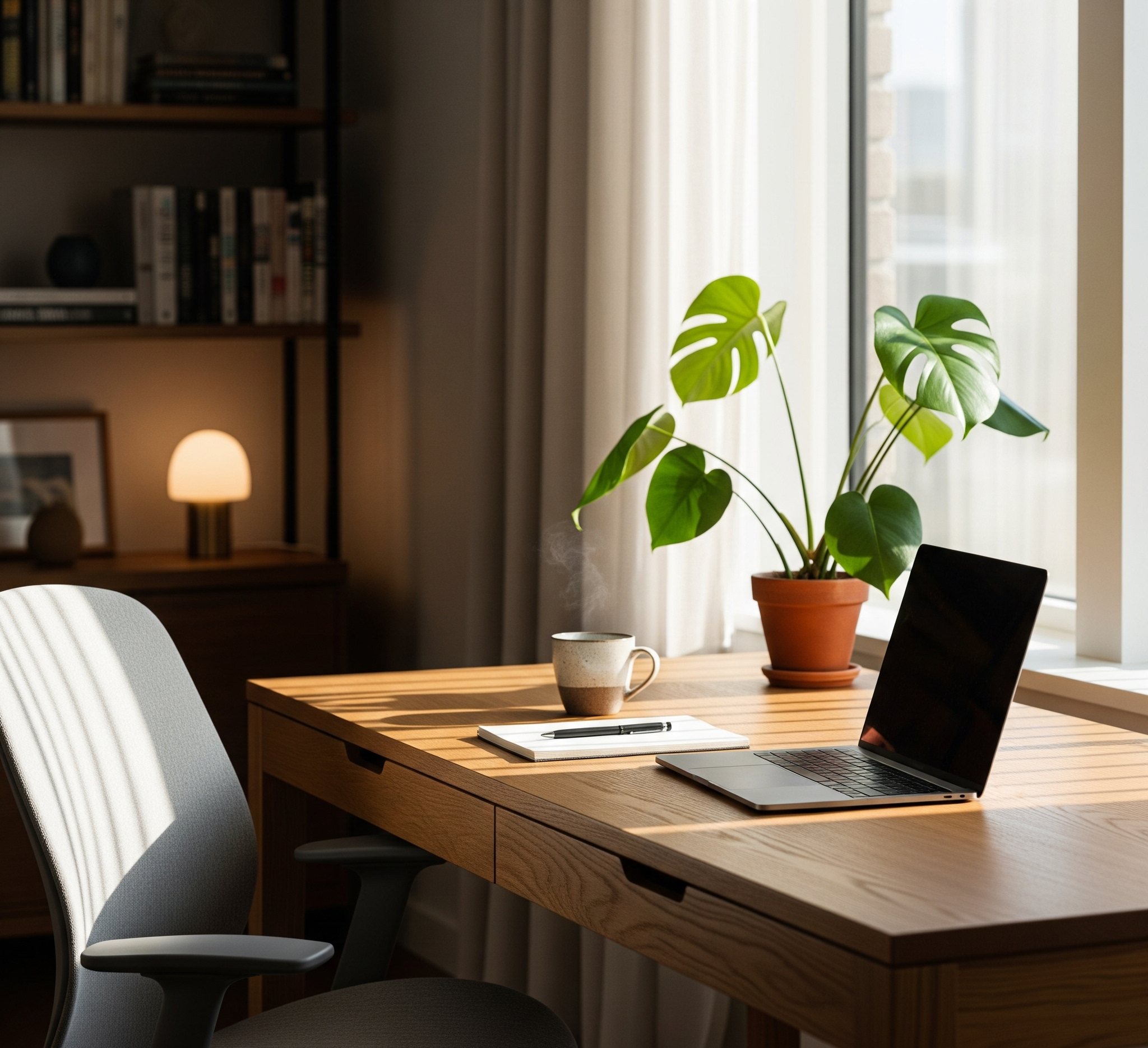 ¿Tu oficina en casa te inspira o te drena la energía? 🌿🪑